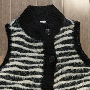 Chico's Wool/Mohair Blend Vest